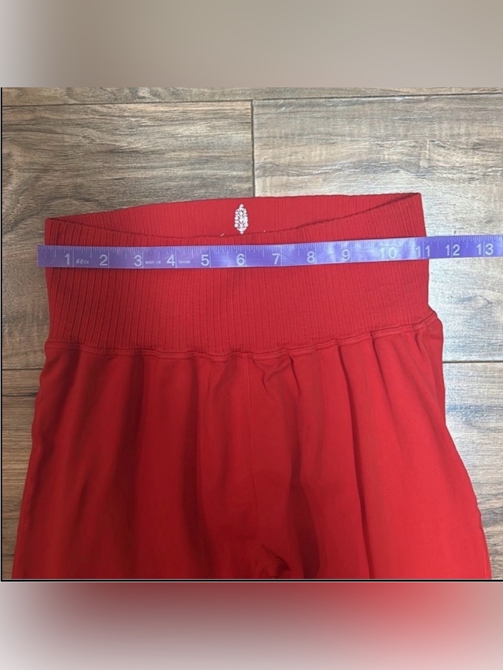 NWOT FP Movement Free People Good Karma Flare Leggings Red M/ L
$98 - Picture 5 of 6